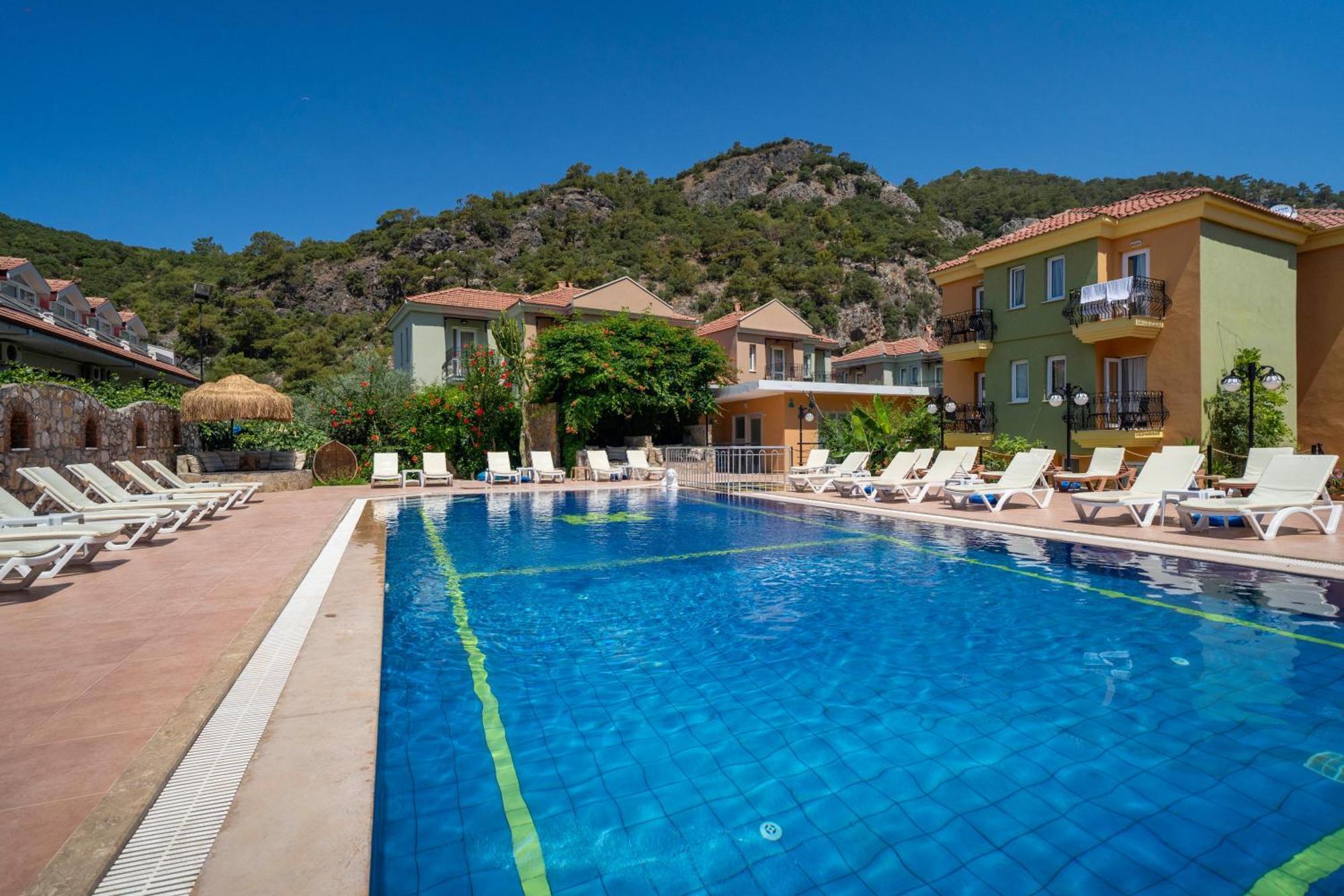 Hotel Imparator Oludeniz Luaran gambar